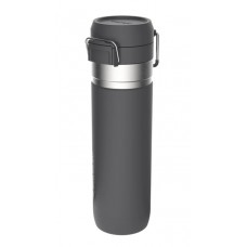 Go Quick Flip Water Bottle | 0.70L Cinza